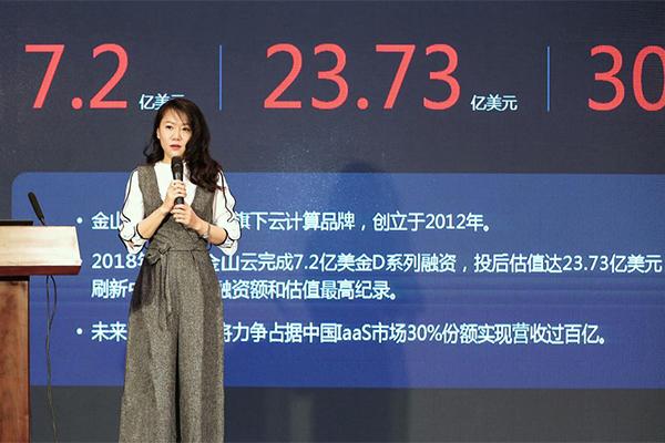 金山云合伙人郭岚:ai全面商用释放经济新动能
