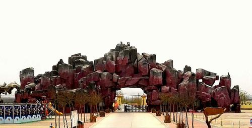 兰州新区梅园生态园