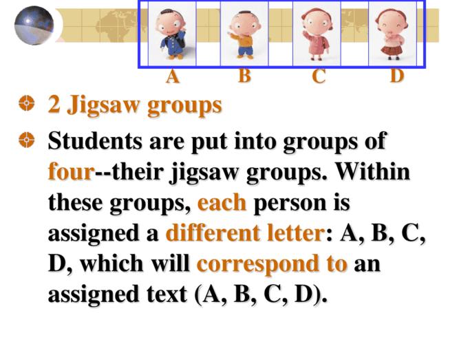 jigsawreading教学法的介绍及其应用 ppt