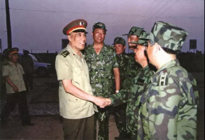 王成斌:在北京军区司令员任上的日子