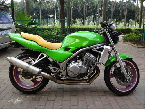 [已出售] 广西玉林代友出售 半尸体 ( 94款kawasaki川崎宝马-250 )