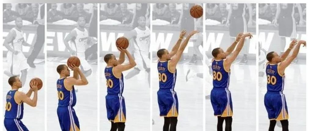 原地单手肩上投篮在运用中的特点以及动作要领