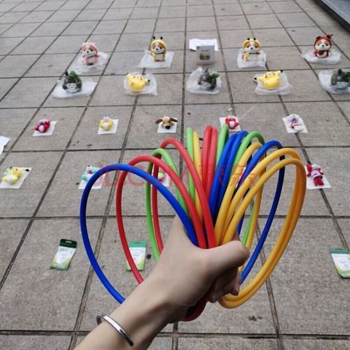 厂家直销4-70cm实心空心套圈夜市摆地摊专用投掷套圈儿童套圈圈 内径4