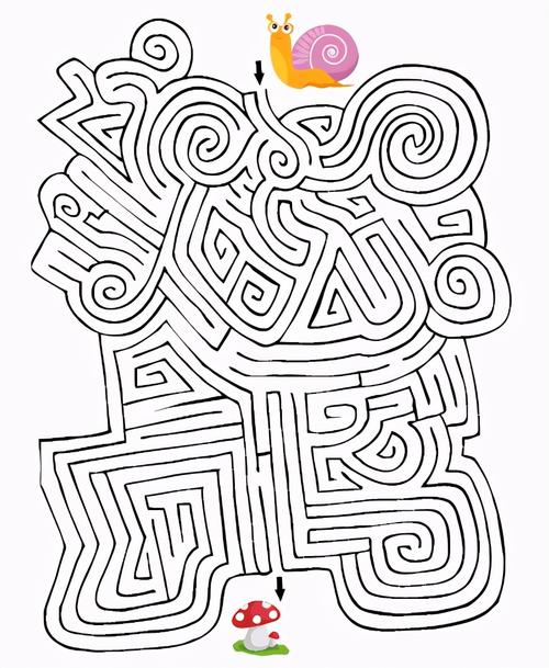 迷宫可以从简单到复杂.