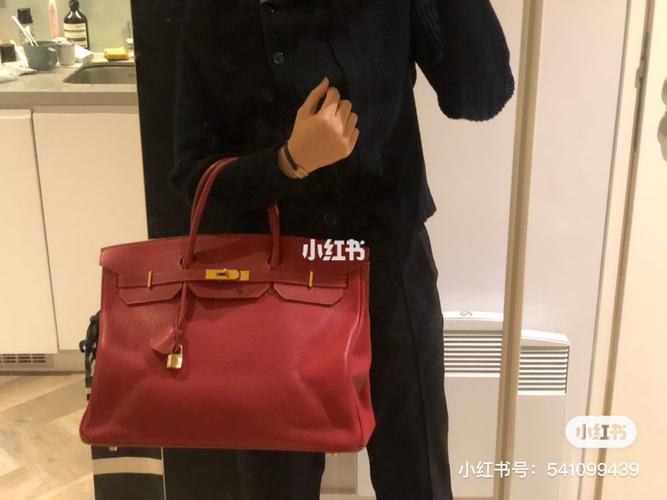 英国 vintage hermes birkin45正红色配金色_vintage_birkin_爱马仕