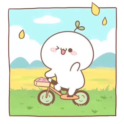 长草的颜文字君- 过年期间每日循环…(ノдヽ) 画师:@两条毛腿肩上扛