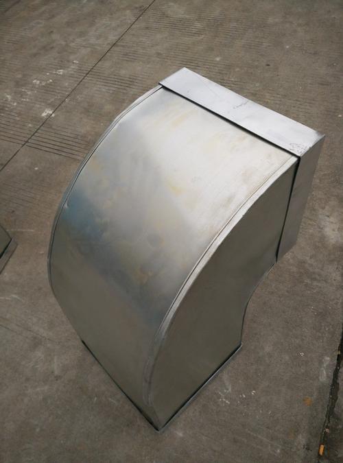 消声弯头 共板法兰风管消声器风机消声器 不锈钢风管弯头静音弯头