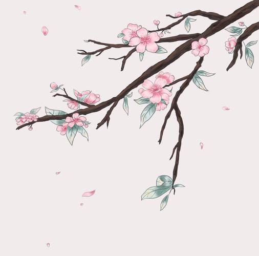 人鬼情未了——桃花树的故事