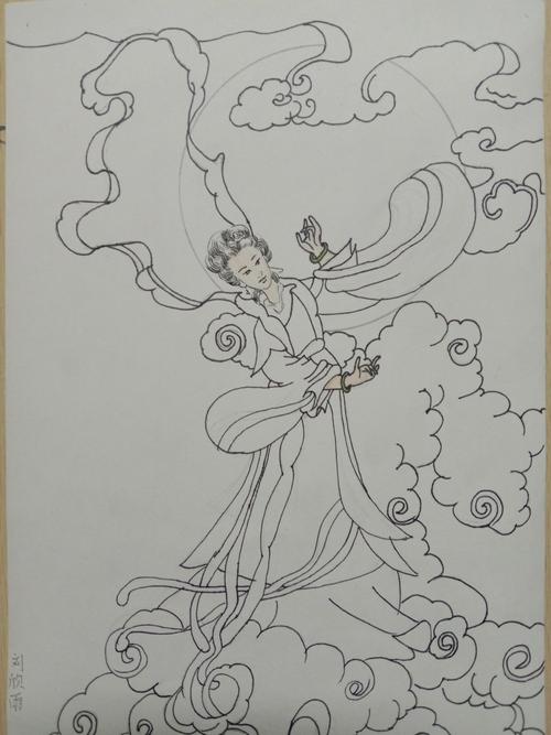 周六下午动漫班 《嫦娥奔月》