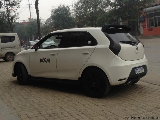 mg3大片!mg3改装轮胎-轮毂-包围-尾翼-绞牙避震等,多图欣赏!