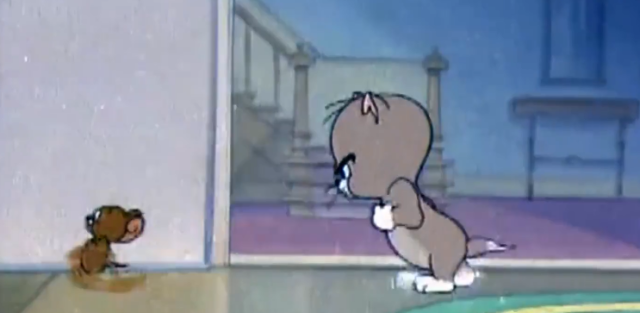 猫和老鼠手游:小奶猫托普斯的出处,竟是受过高等教育