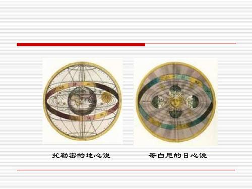 中国人民大学-西方哲学智慧课件 托勒密的地心说 哥白尼的日心说