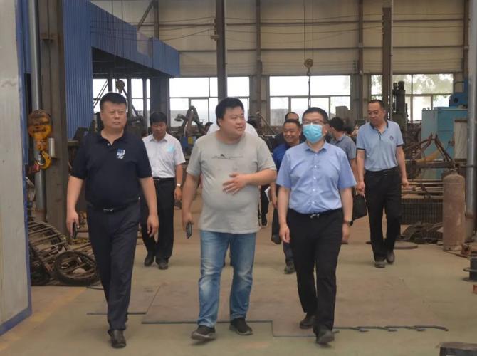 保定中院党组书记,代院长李建立到唐县调研