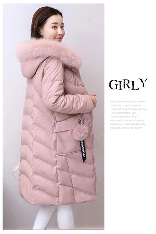 唯品会特卖女装清仓品牌折扣店海宁皮草狐狸毛领皮羽绒服中长款冬_5折