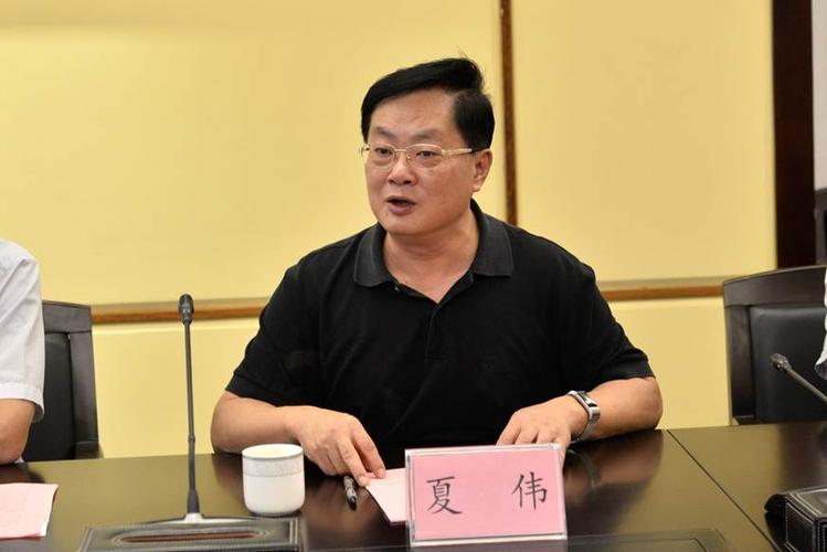 我校校长夏伟发言