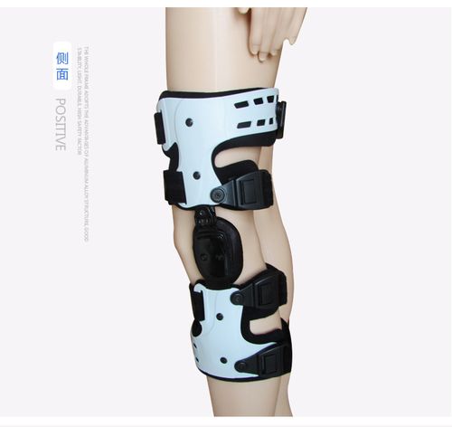 腿部矫形器固定支具膝关节固定膝关节支具
