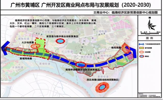 广州向东的摘金者黄埔这里在建圈