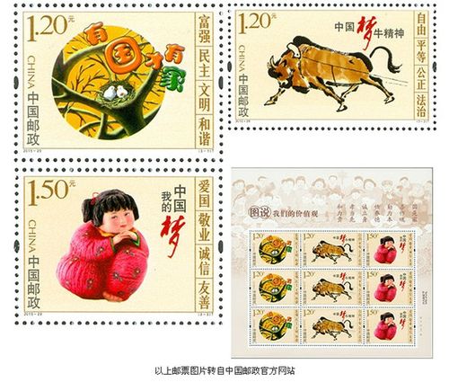 《图说我们的价值观》特种邮票29日首发