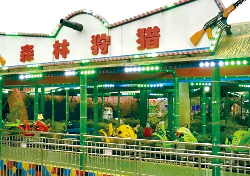 森林狩猎【工厂 定制 厂家】-中山乐斯高游乐设备有限公司