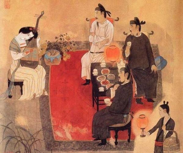 唐朝人有多爱喝酒皇帝亲自酿葡萄酒还举办极乐之宴