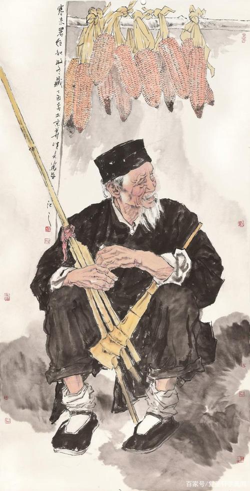 刘贤亮《寒来暑往秋收冬藏》