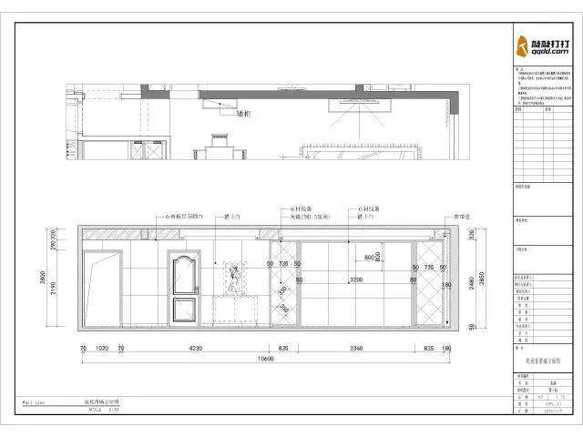 从立面看细节,立面图主要表示整个房子的风格体现和装饰造型部分.