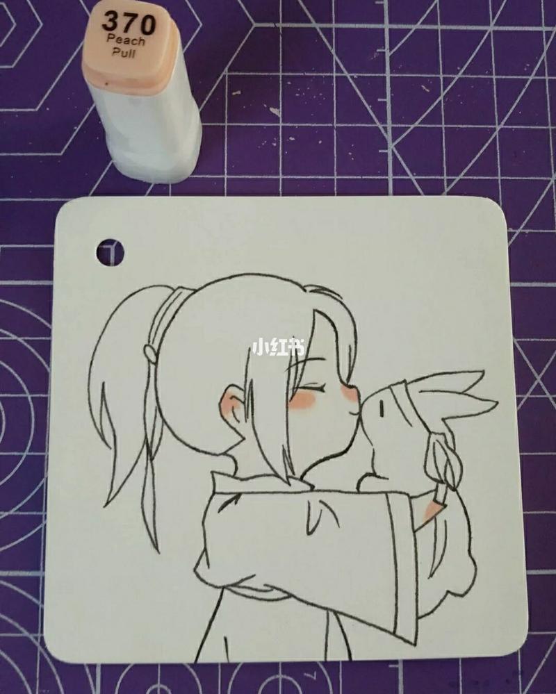 简笔画-魔道祖师_简笔画_花筑怎么样_简笔画教程_文化