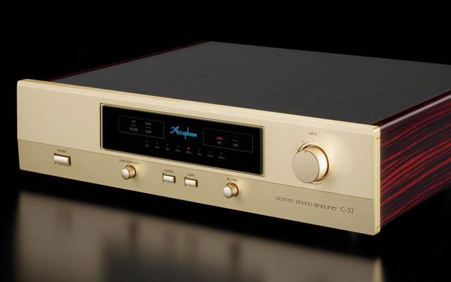 金嗓子accuphase c-37立体声唱机前置放大器