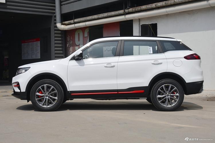 新一轮价格战来袭,吉利汽车吉利博越全国最高直降1.14