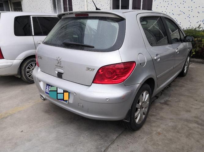 标致307两厢是什么刹车 东风标致