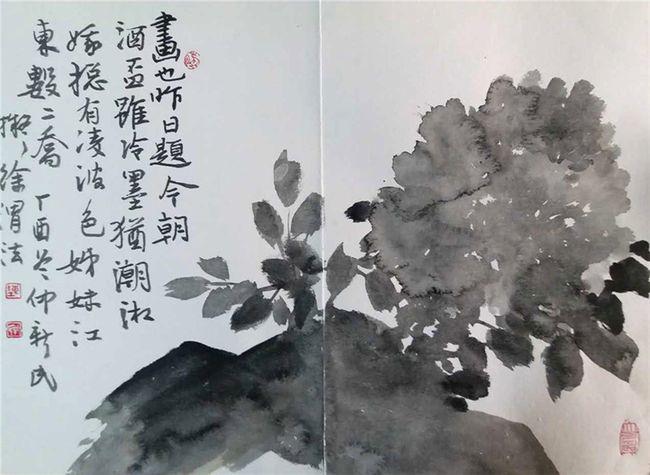 著名画家:陈新民先生花鸟画欣赏