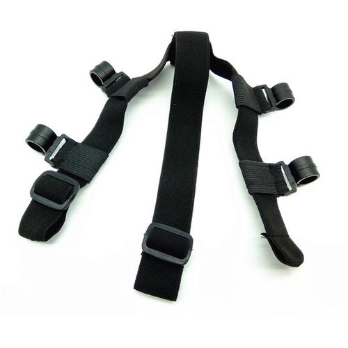 头灯固定夹固定支架安全帽头灯固定扣挂钩卡扣固定夹子固定配件