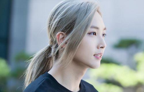 seventeen尹净汉最像女的照片个人资料,尹净汉短发照整容前后对比