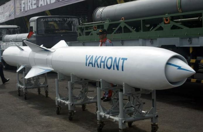 p800缟玛瑙反舰导弹