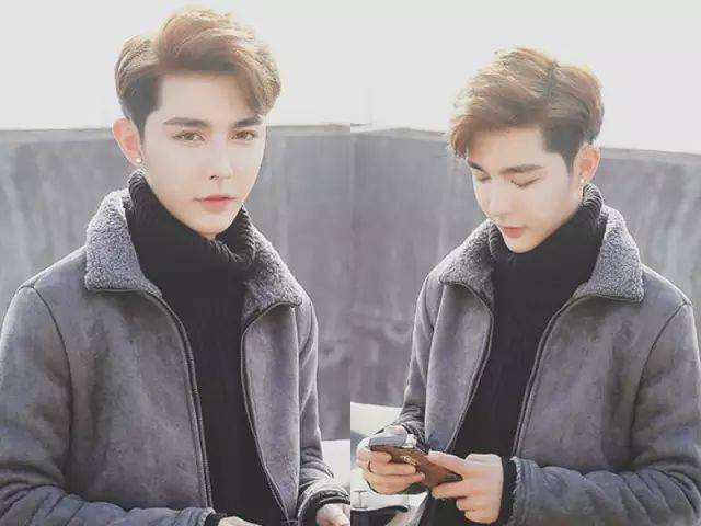 适合学生留的侧背头有哪些?这几款潮流又帅气