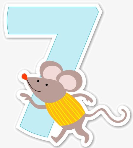 搜图中国提供独家原创卡通动物装饰数字7下载,此素材图片已被下载20次