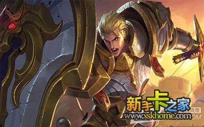 王者荣耀简笔画老亚瑟