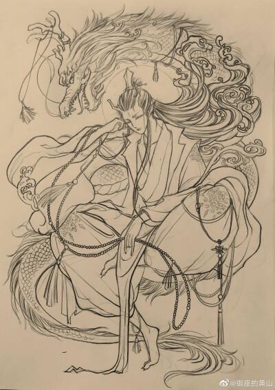 御座的黄山(微博) 哪吒魔童降世