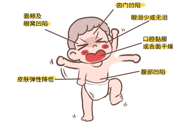 宝宝腹泻了?防治脱水是关键