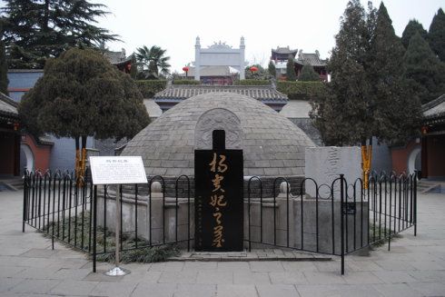 马年马嵬坡看玉环