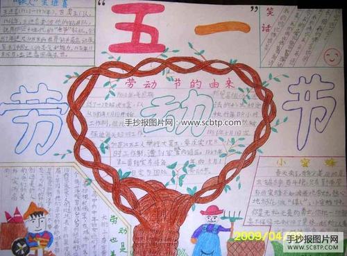 心目中最美的劳动者a3手抄报 最美的手抄报