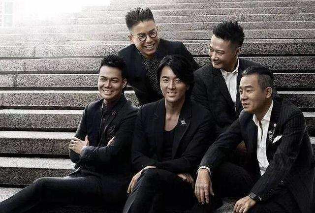 昔日"古惑仔"重聚,为何偏偏不带大哥陈浩南玩?