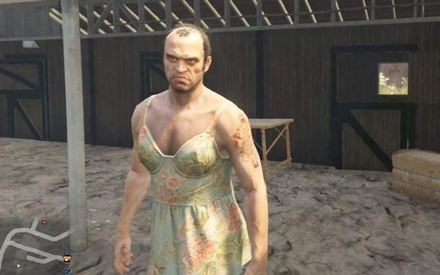 《gta5》崔佛:猥琐!疯狂而又忠诚,丑陋却又直爽