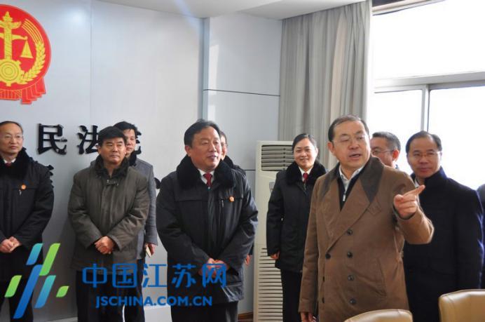 淮安市委常委,政法委书记赵洪权"点赞"盱眙法院联动执行工作