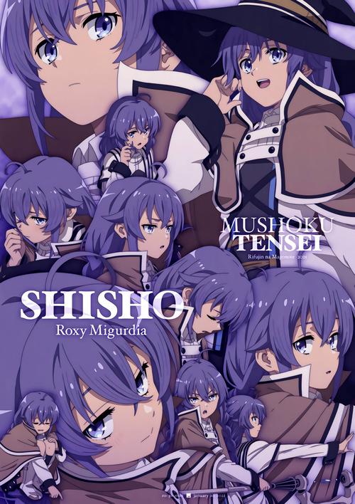 p站精选合法loli无职转生洛琪希高清壁纸特辑