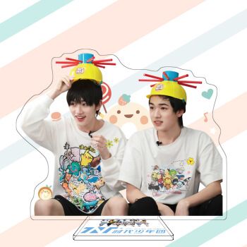 时代少年团cp组合系列立牌16cm tnt马嘉祺丁程鑫宋亚轩刘耀文周边