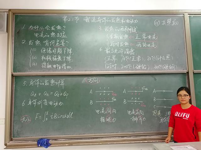 老师过招 板书之争——智能工程学院第一届教师板书大赛