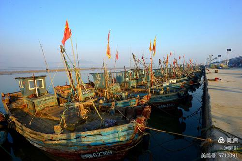 冬日(6)~走进港东渔码头