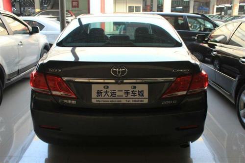 丰田 凯美瑞 凯美瑞 2011款 200g 豪华周年纪念版图片