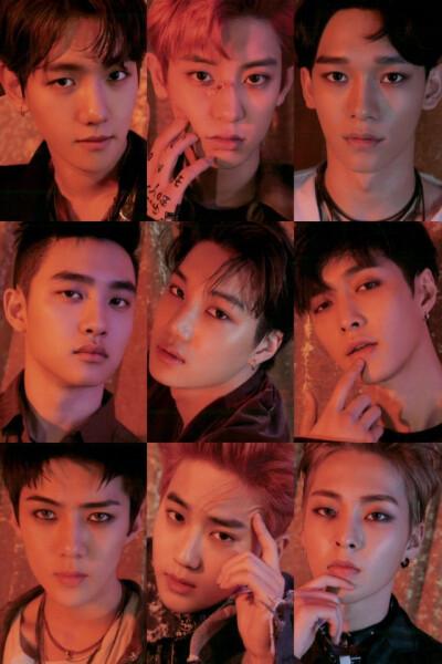 exo lotto (monster&lucky ome)